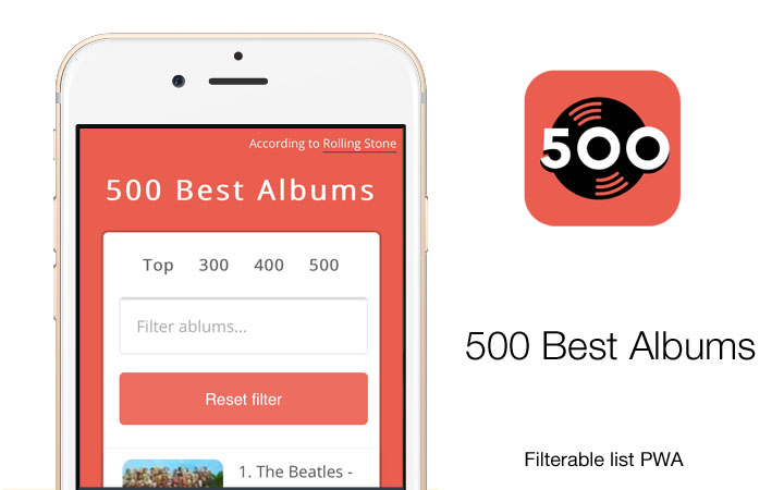500 Albums