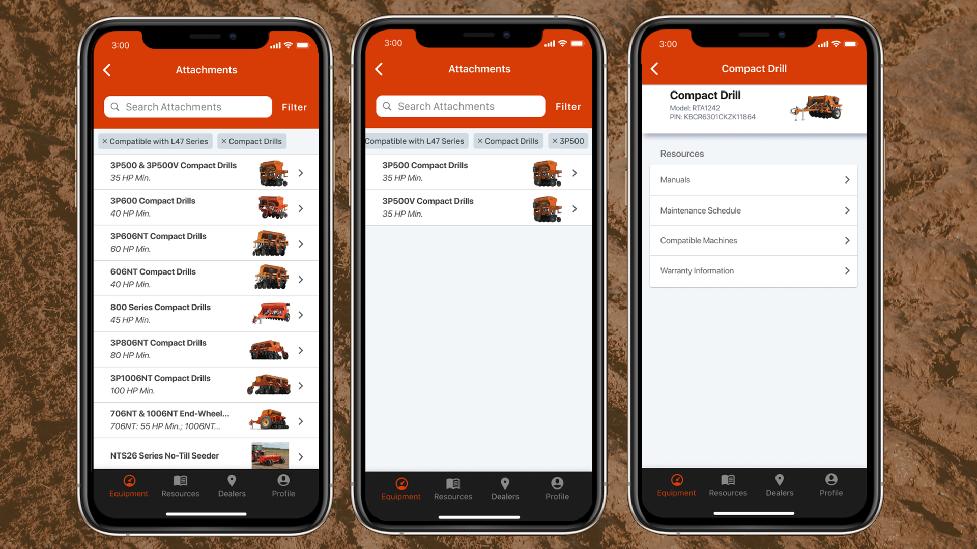 Shopping for compatible attachments