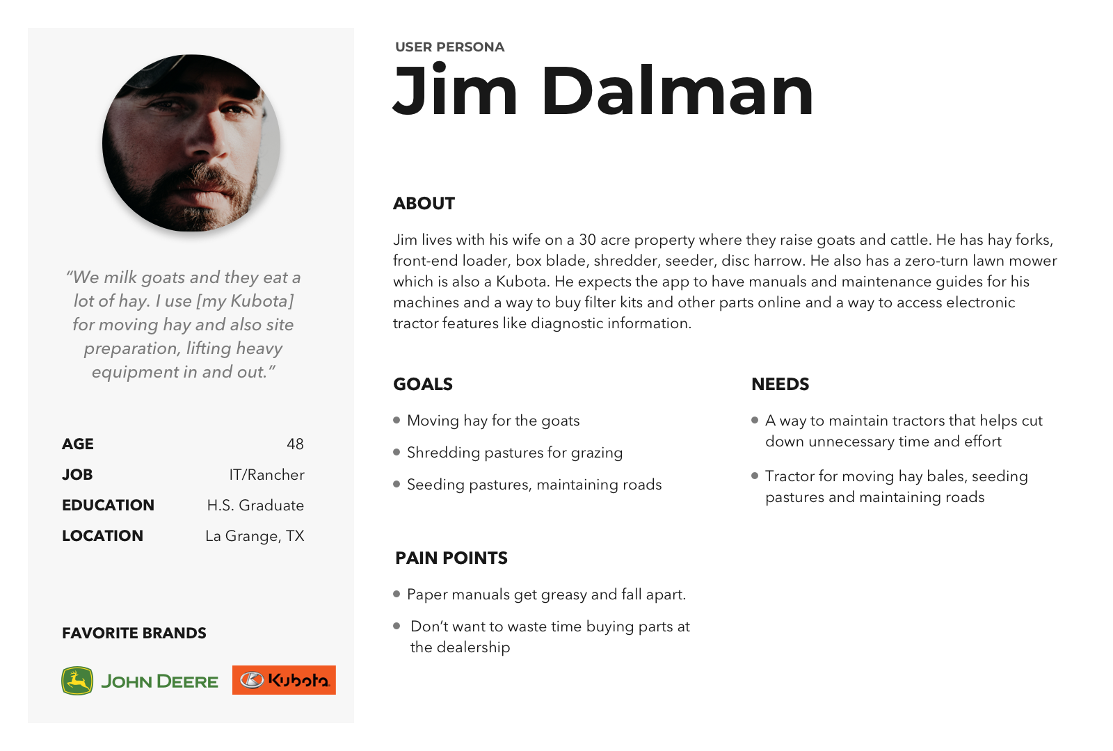 Initial MyKubota App