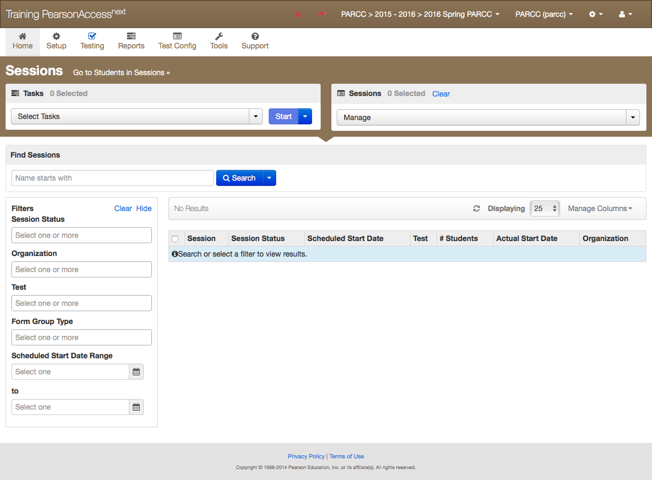 Old Pearson Access Next