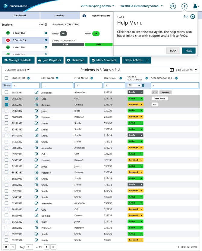 Help / Product Tour Mockup