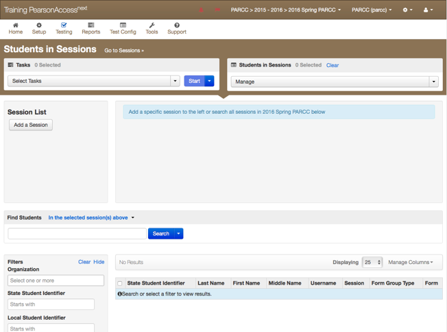 Old Pearson Access Next