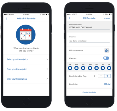 Pill Reminder Prototype 1