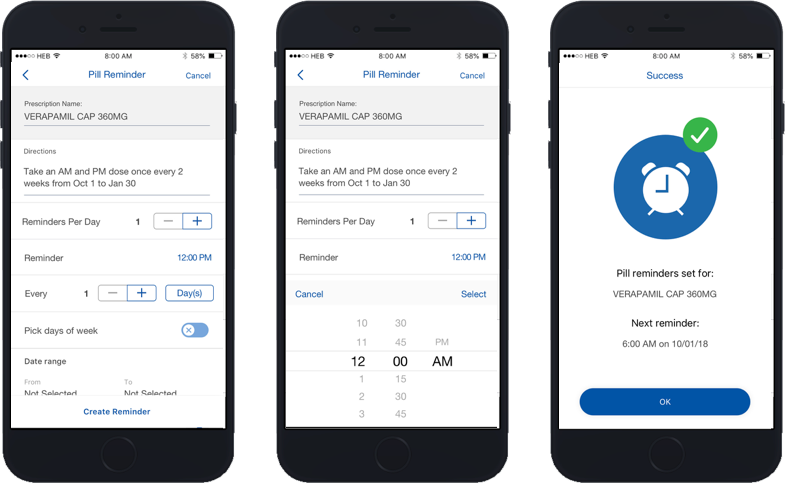 Pill Reminder Prototype 2