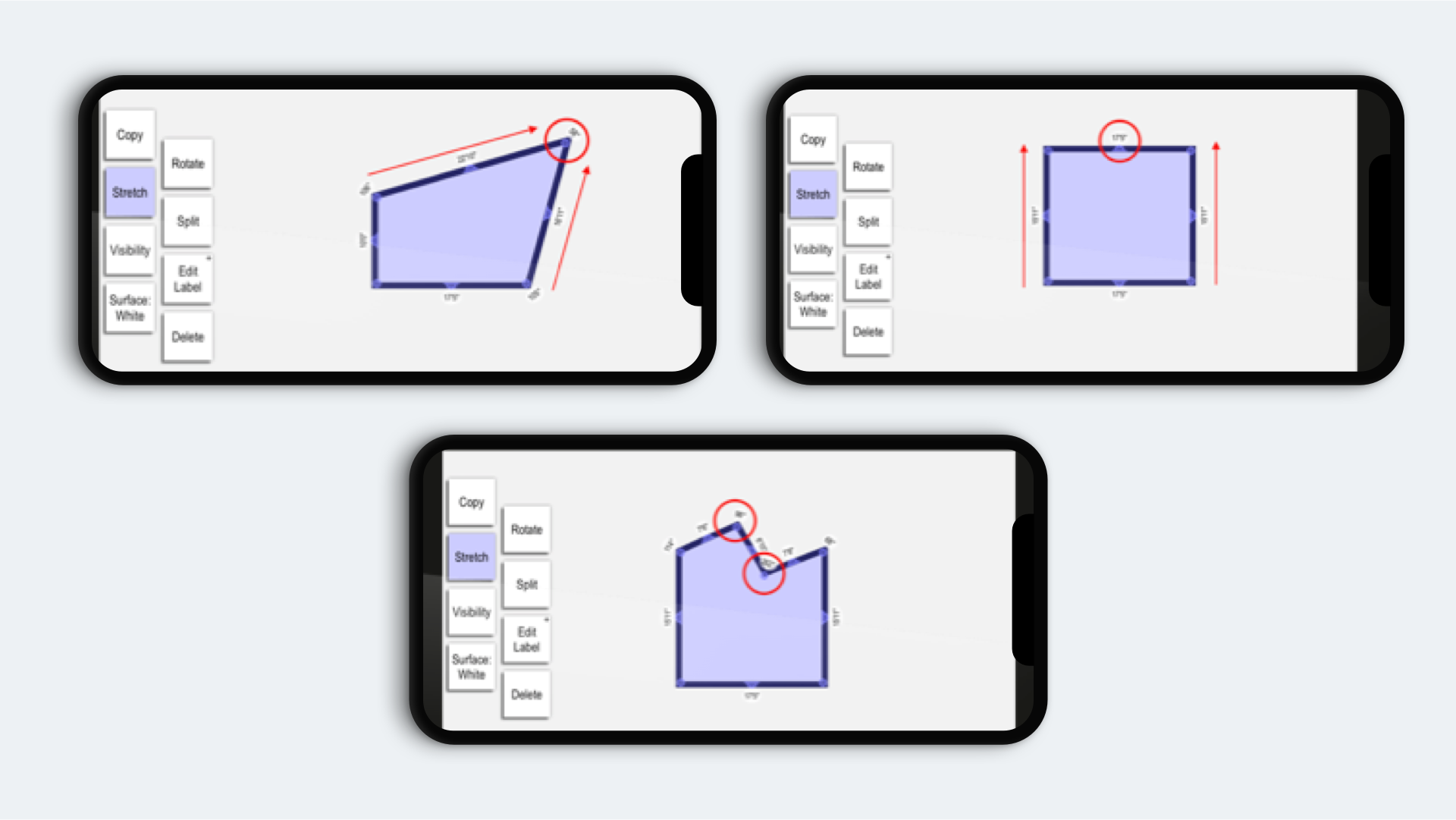 sketchup app snap to grid